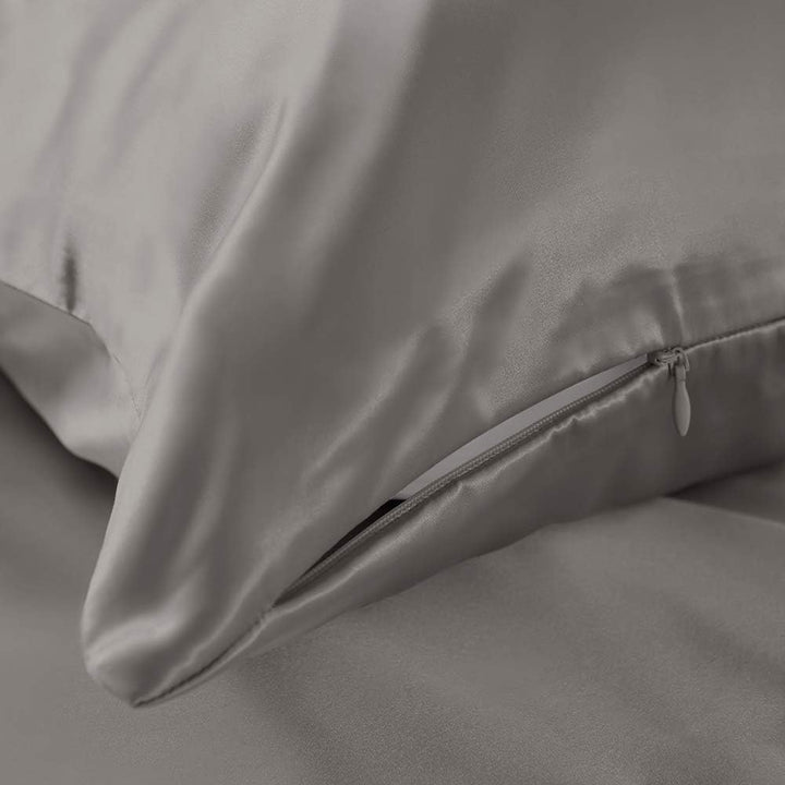 THXSILK 25 Momme Seide Kissenbezug für Haar und Haut - Maulbeerseide Kissenbezug - Hypoallergen mit