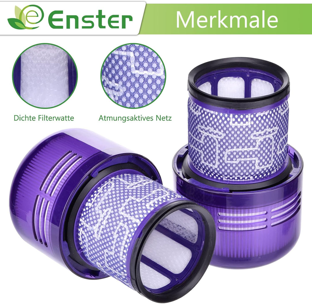 V11 Filter für Dyson 3 Stück Ersatz Filter für Dyson V11 Waschbar Filter für Dyson V11 SV14 Animal D