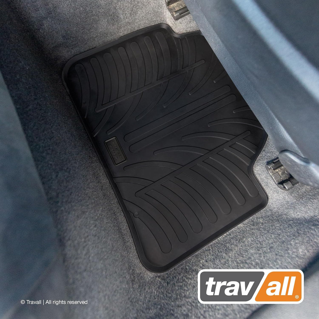 Travall Mats Gummifussmatten Kompatibel Mit BMW 1er 3 Türer Fliessheck (2012-2019) 5 Türer (2011-201