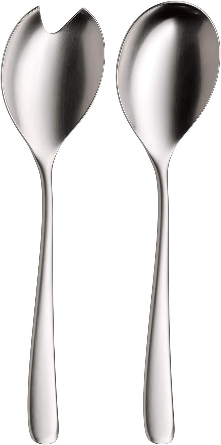 WMF Vision Besteck Set 12 Personen, 66 teilig, 60 Teile mit Servierbesteck, Hohlheftmesser, Cromarga