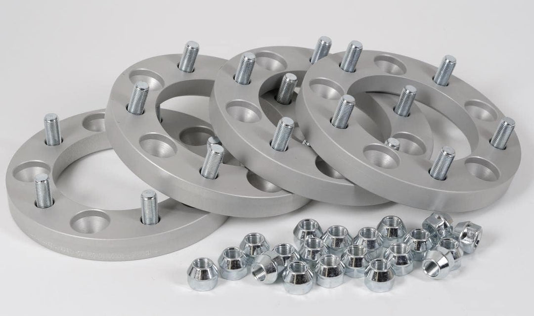Spurverbreiterung Aluminium 4 Stück (20 mm pro Scheibe / 40 mm pro Achse) incl. TÜV-Teilegutachten~