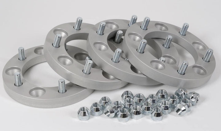 Spurverbreiterung Aluminium 4 Stück (20 mm pro Scheibe / 40 mm pro Achse) incl. TÜV-Teilegutachten~