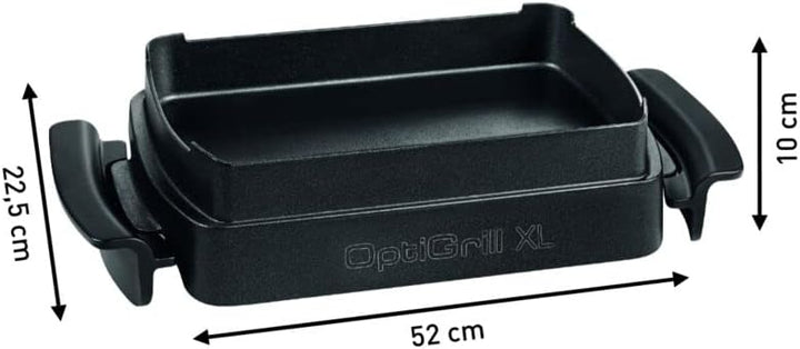 Tefal XA7278 OptiGrill+ XL Backschale | geeignet für alle OptiGrill+ XL Modelle | 2 Liter Fassungsve