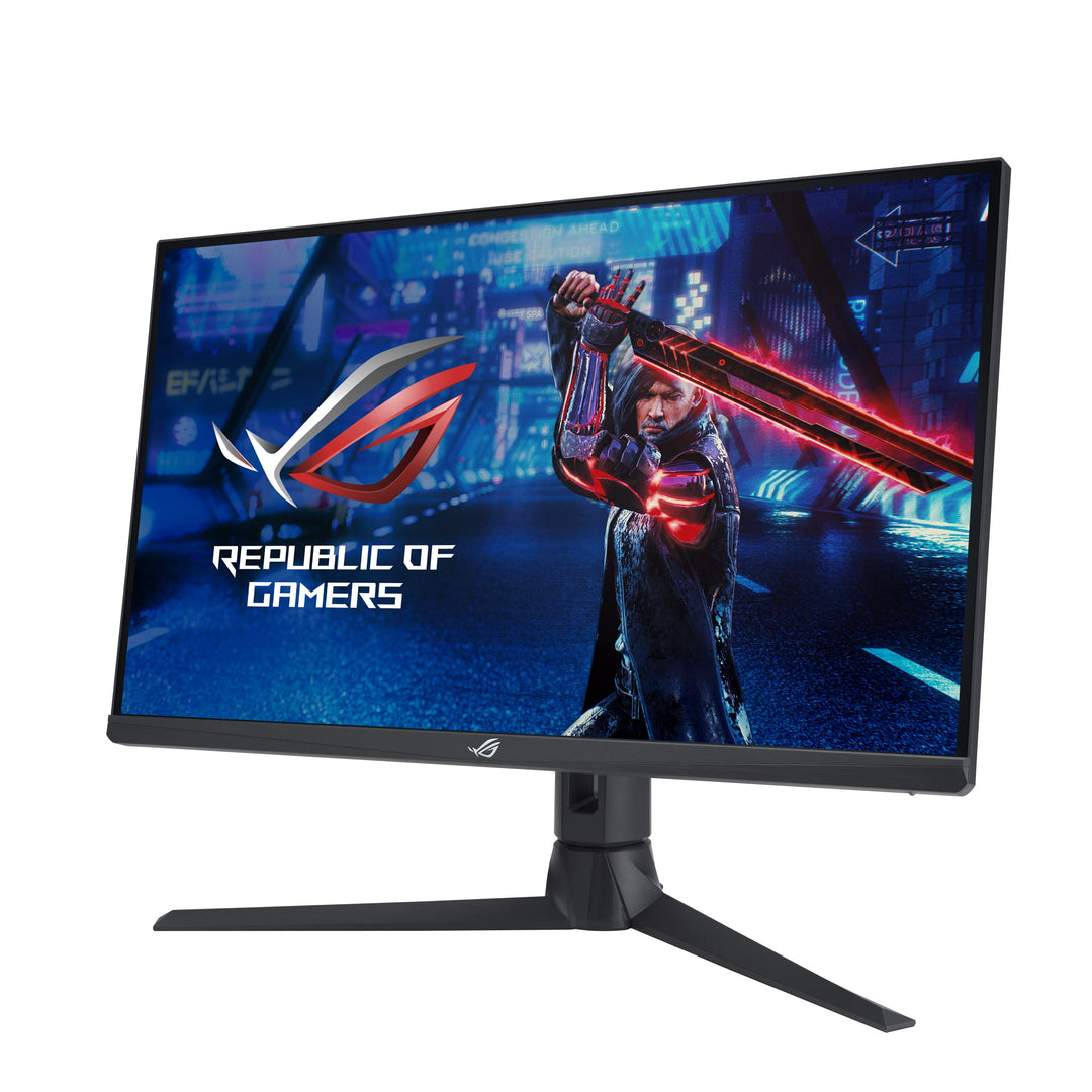 ASUS ROG Strix XG27AQMR | 27 Zoll WQHD Gaming Monitor | 300 Hz, 1ms GtG, G-Sync kompatibel &amp; FreeSyn