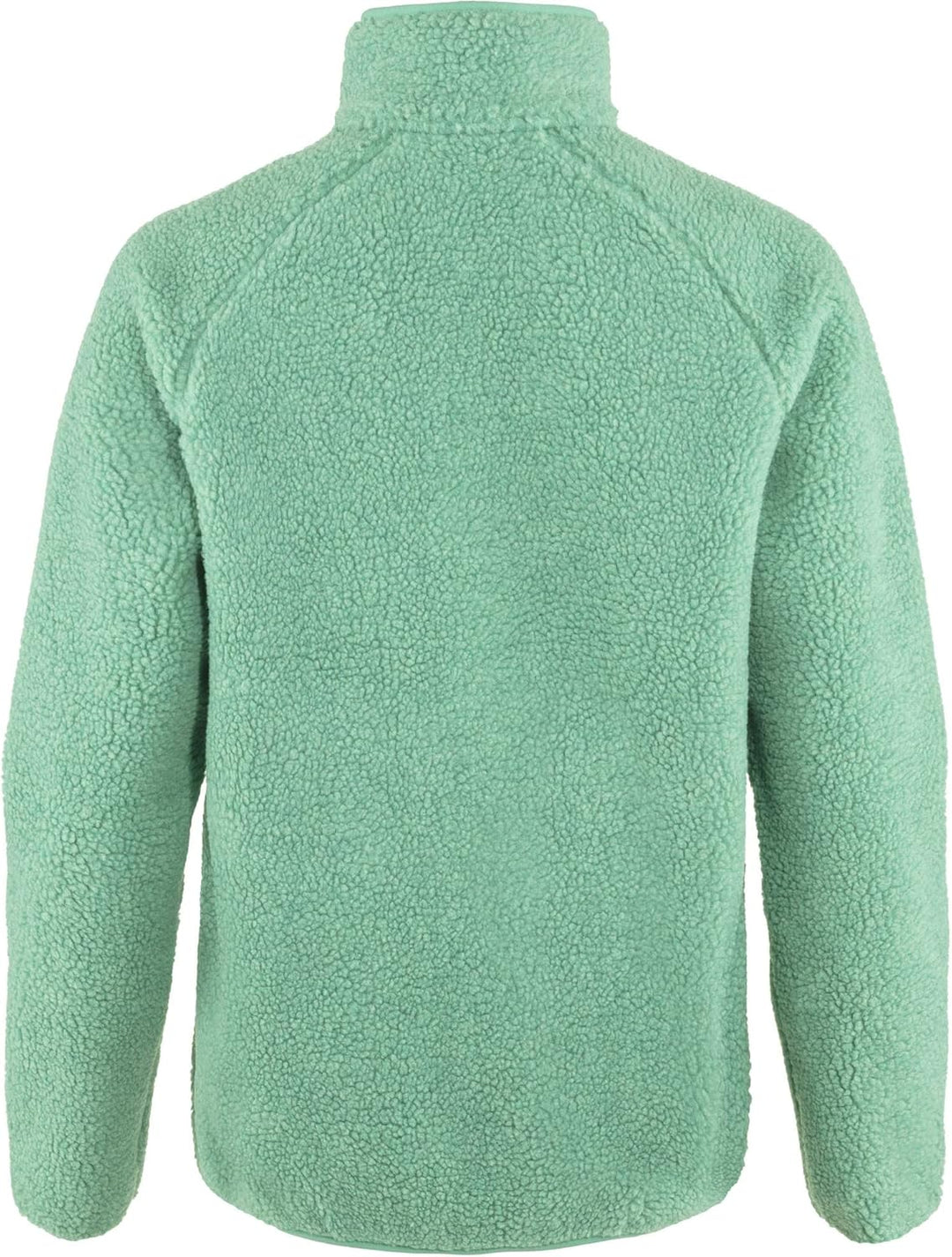 Fjallraven Damen Vardag Pile Fleece W/Vardag Pile Fleece W Sweatshirt XXS Aloe Green, XXS Aloe Green