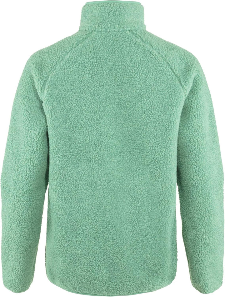 Fjallraven Damen Vardag Pile Fleece W/Vardag Pile Fleece W Sweatshirt XXS Aloe Green, XXS Aloe Green