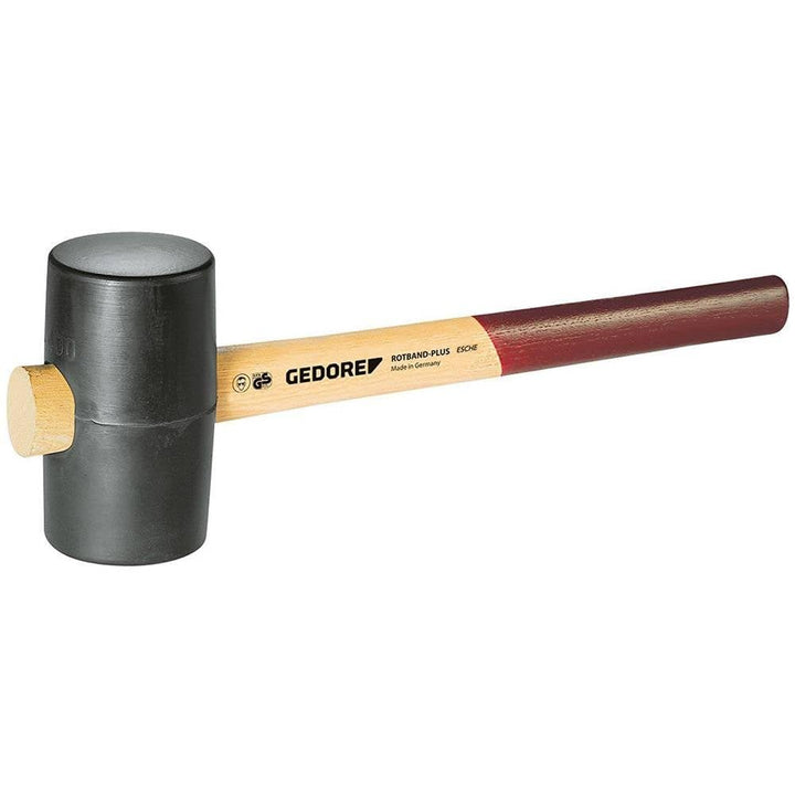 GEDORE Gummihammer weich d 65 mm, 1 Stück, 227 E-2, 65 mm