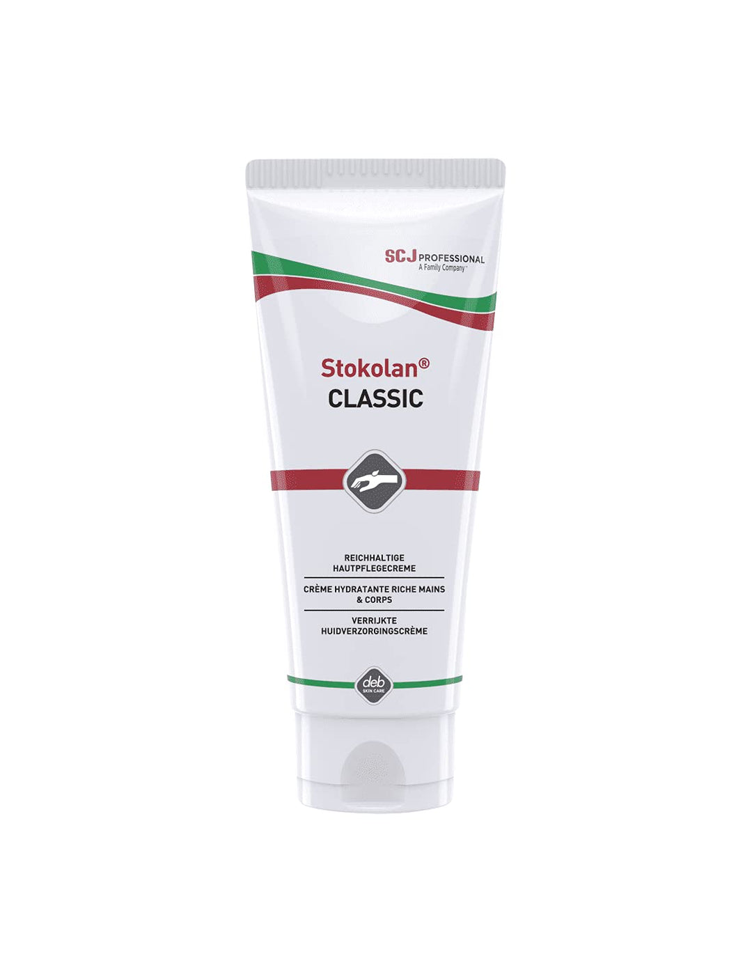 Stokolan Classic Hautpflege, Grosspackung 12 Tuben a´ 100 ml