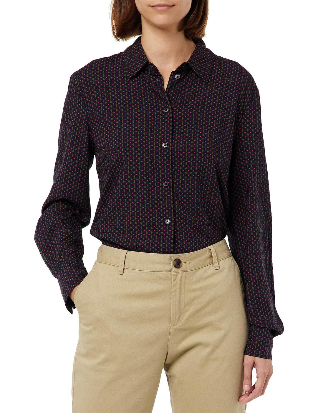 Marc O'Polo Damen Shirts/Blouses Long Sleeve Shirts/Blouses Long Sleeve 40 K78, 40 K78