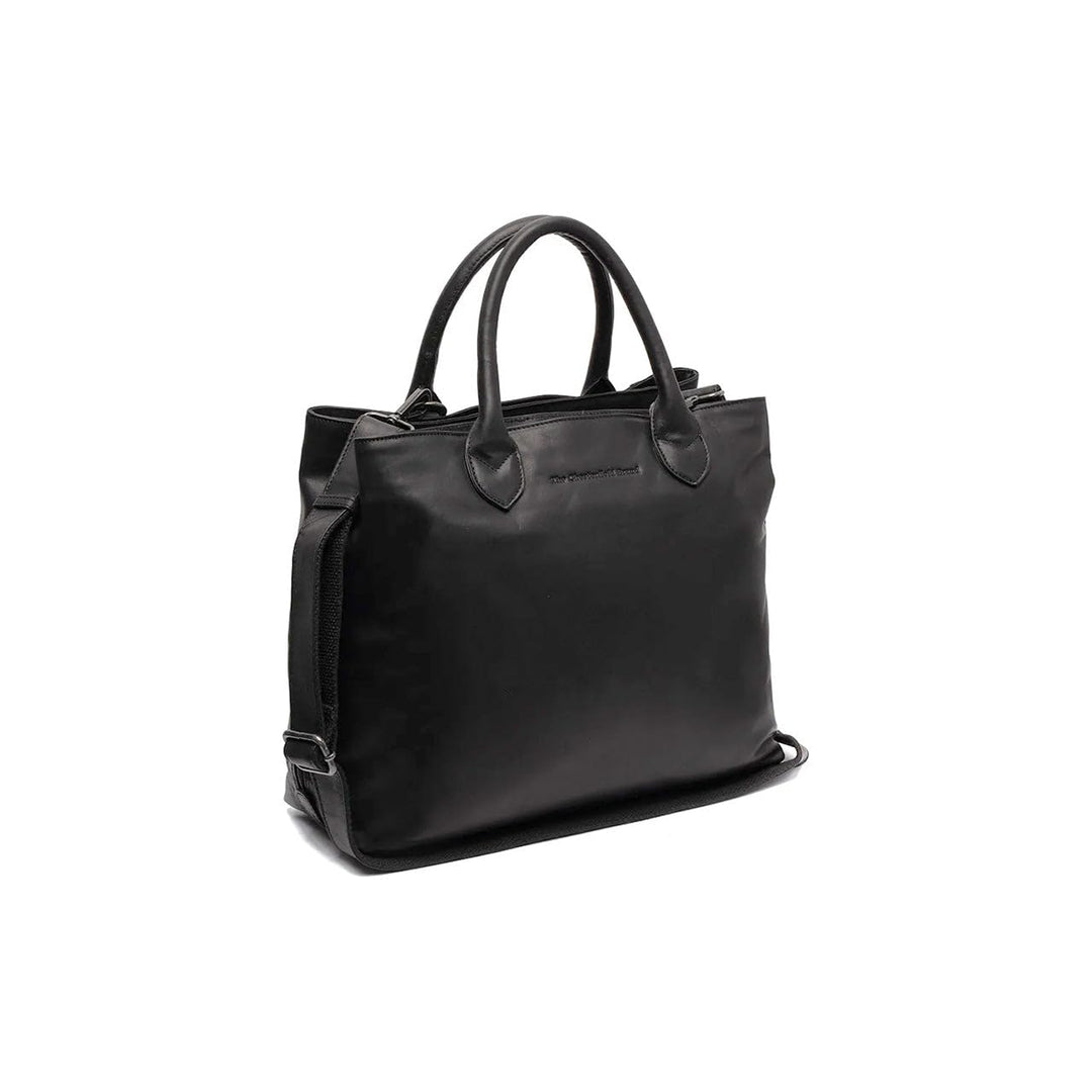 The Chesterfield Brand Passau - Henkeltasche 37 cm Schwarz Einheitsgrösse, Schwarz Einheitsgrösse