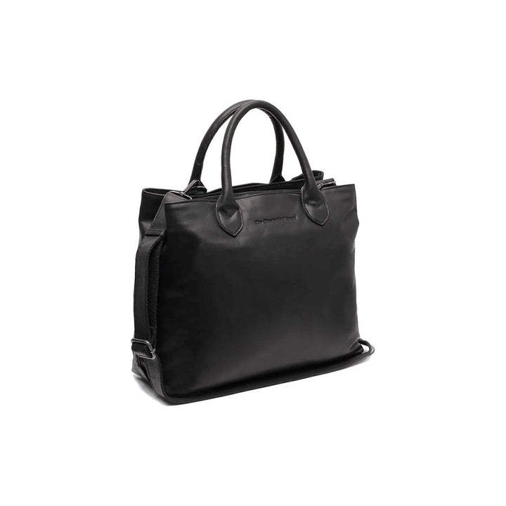 The Chesterfield Brand Passau - Henkeltasche 37 cm Schwarz Einheitsgrösse, Schwarz Einheitsgrösse