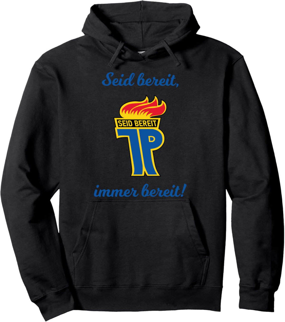 DDR Pionier Osten Ostalgie UdSSR Sowjetunion Pullover Hoodie