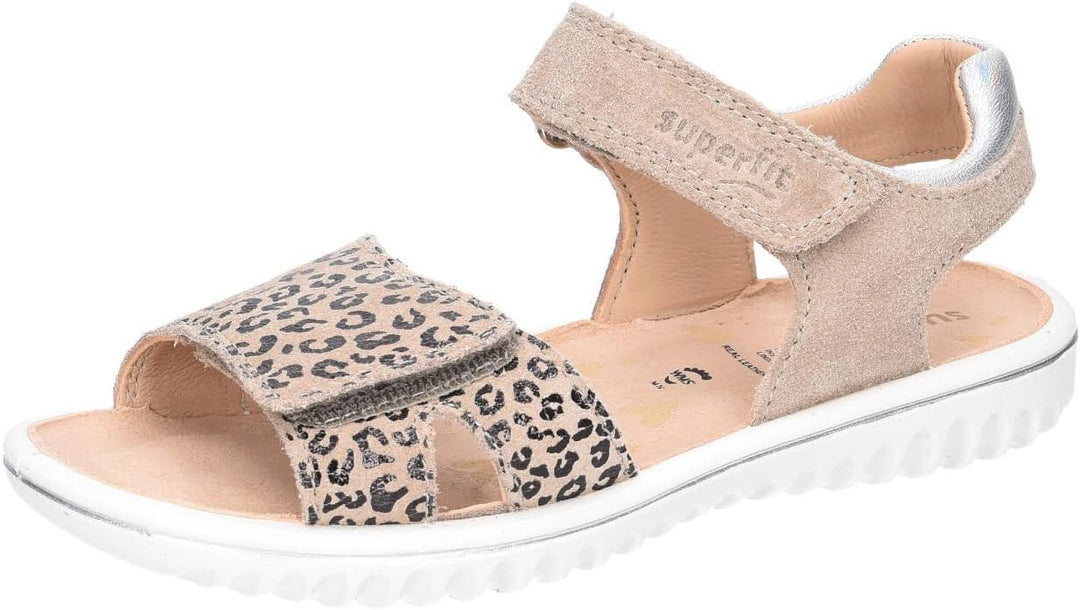 Superfit Sparkle Sandale 28 EU Beige 4010, 28 EU Beige 4010