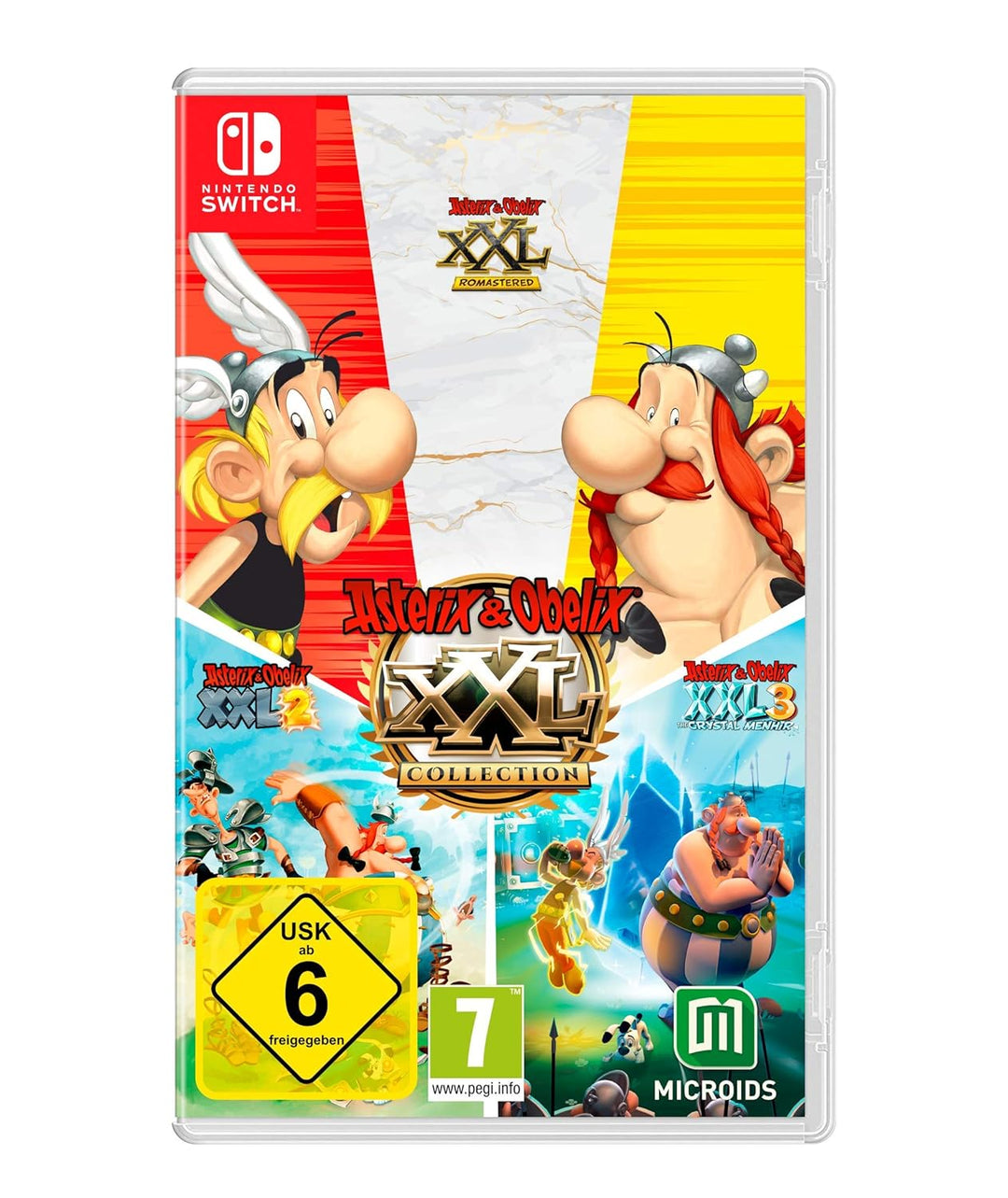 Asterix & Obelix XXL: Collection - [Nintendo Switch] Nintendo Switch XXL 1+2+3 Collection (1+2+3), N