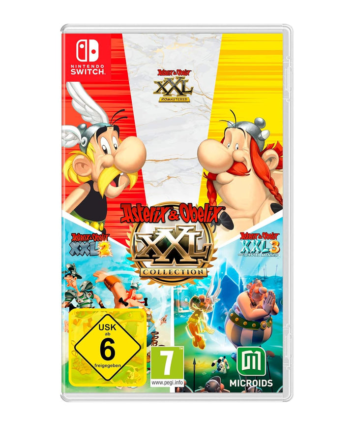 Asterix & Obelix XXL: Collection - [Nintendo Switch] Nintendo Switch XXL 1+2+3 Collection (1+2+3), N