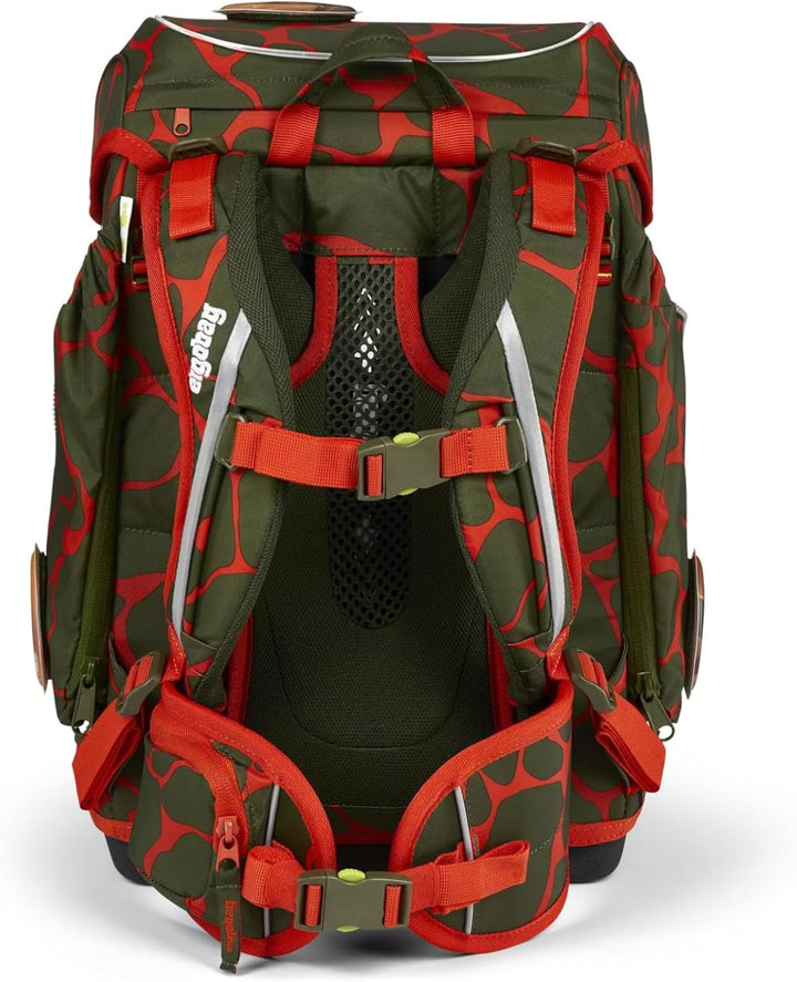 ergobag cubo Set ergonomischer Schulrucksack Klassisch 5-teilig 1. Klasse Grundschule Einheitsgrösse