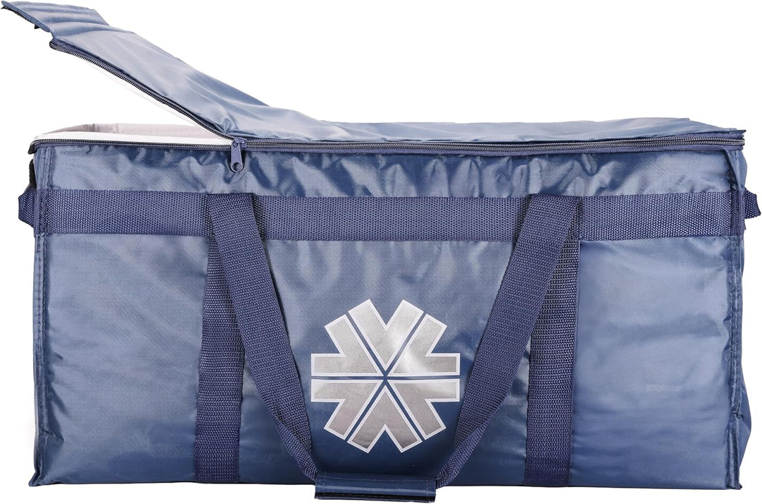 aro Isoliertasche, Polyester, 55 L, Toplader, mit Klett- und Rei§Verschluss, dunkelblau