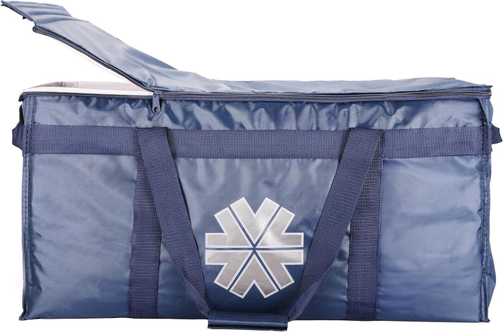 aro Isoliertasche, Polyester, 55 L, Toplader, mit Klett- und Rei§Verschluss, dunkelblau