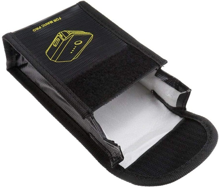 2x Lipo Batterie Akku Tasche Beutel Safe Bag Sicherheit Pouch Für DJI Mavic Pro