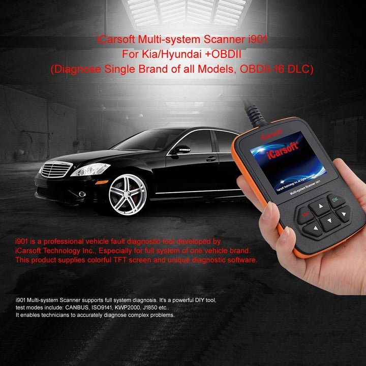 iCarsoft i901