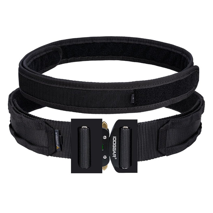 IDOGEAR 2 Zoll Taktischer Gürtel Combat Schnellverschlussschnalle Rigger Gürtel im Militärstil Molle
