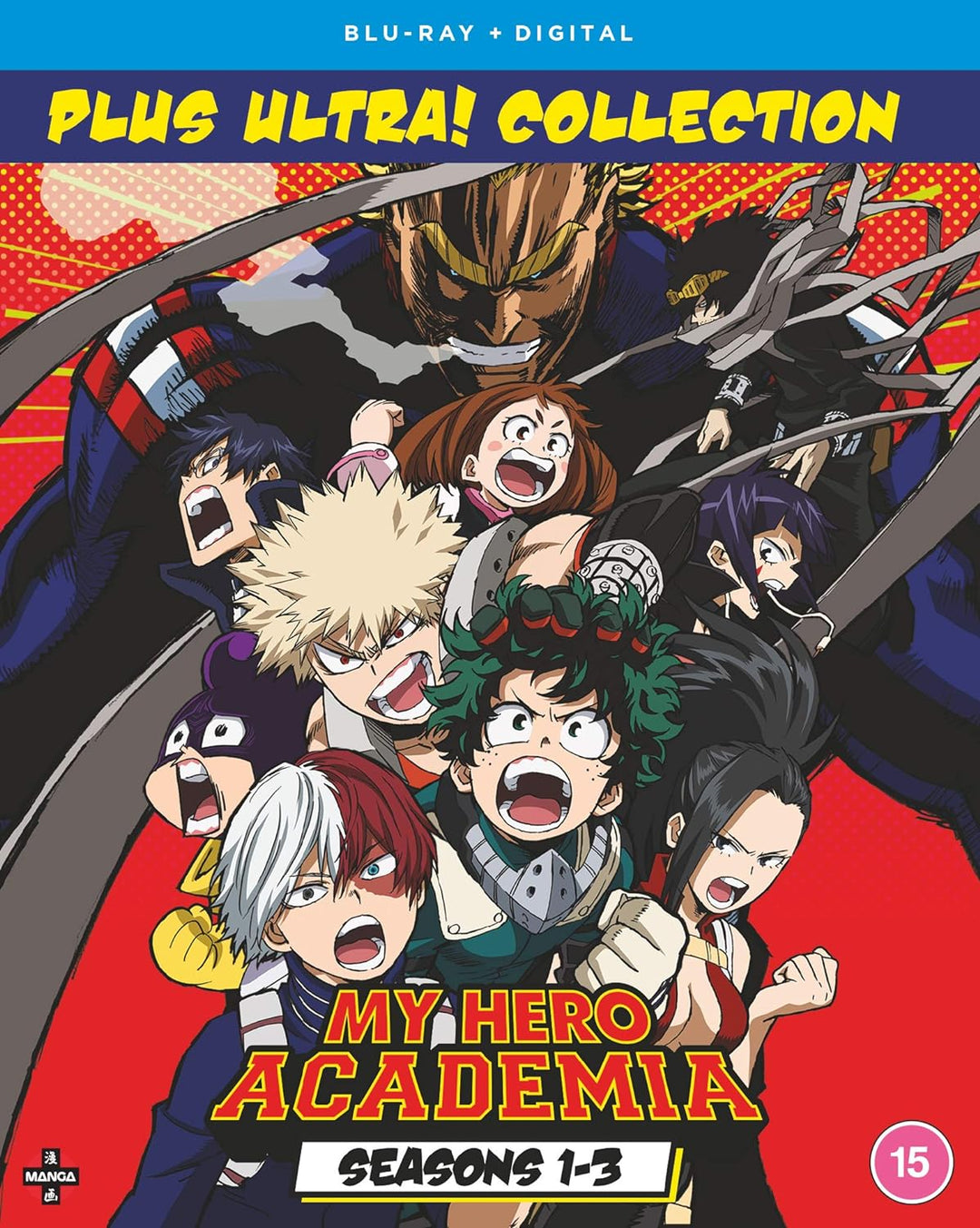My Hero Academia: Collection Box Seasons 1-3 [Blu-ray], Blu-ray