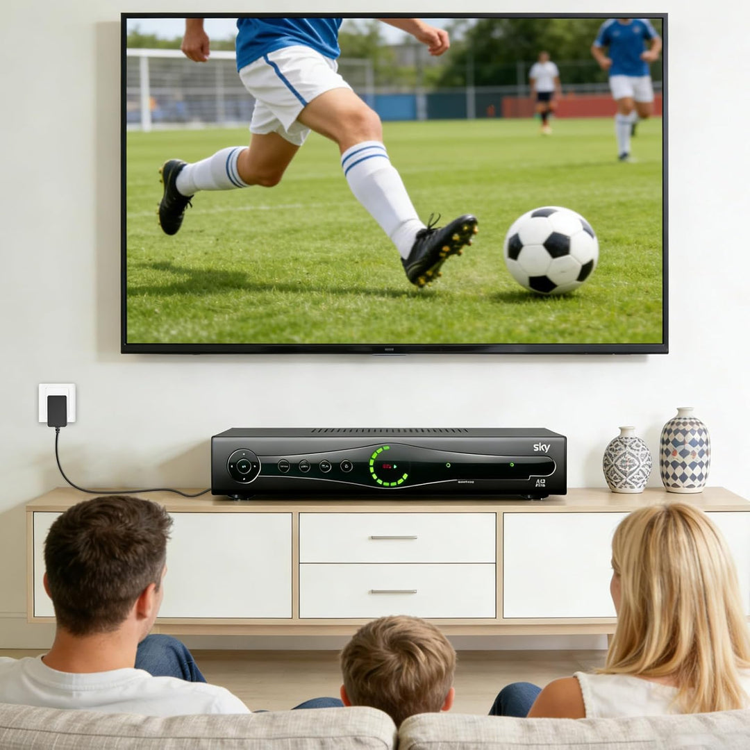 12V 3,33A Netzteil Kompatibel mit Sky Q Receiver PR-HD3000 PR-HD3000 S HD3 HD4 Sky+ Pro ESd-160S PAC