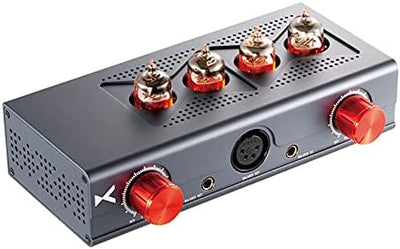 LINSOUL Xduoo MT-604 Tube + Transistor Hybrid Headphone Amplifier Pre-Amplifier with Four 6J1 Balanc