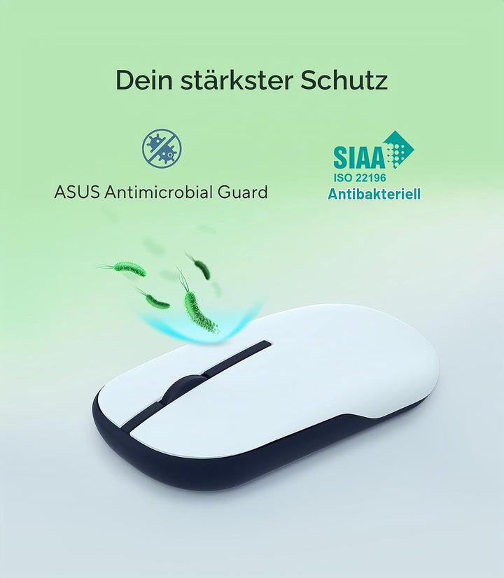 Asus Marshmallow MD100 Maus (Lilas) Fliederfarben, Fliederfarben
