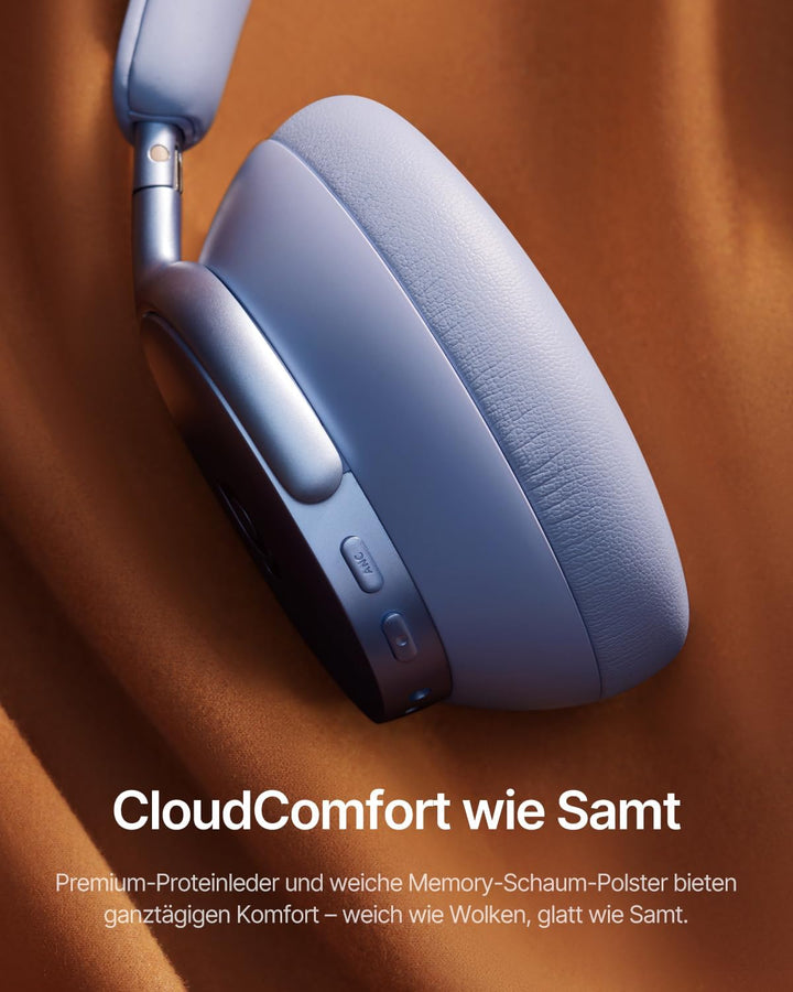 Baseus Inspire XH1 Over-Ear Kopfhörer mit Noise Cancelling, Sound by Bose, Cloud-Komfort, Dolby Audi