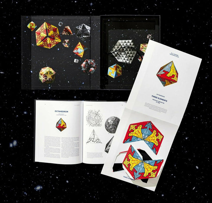 M.C. Escher. Kaleidocycles (Va), Gebundenes Buch