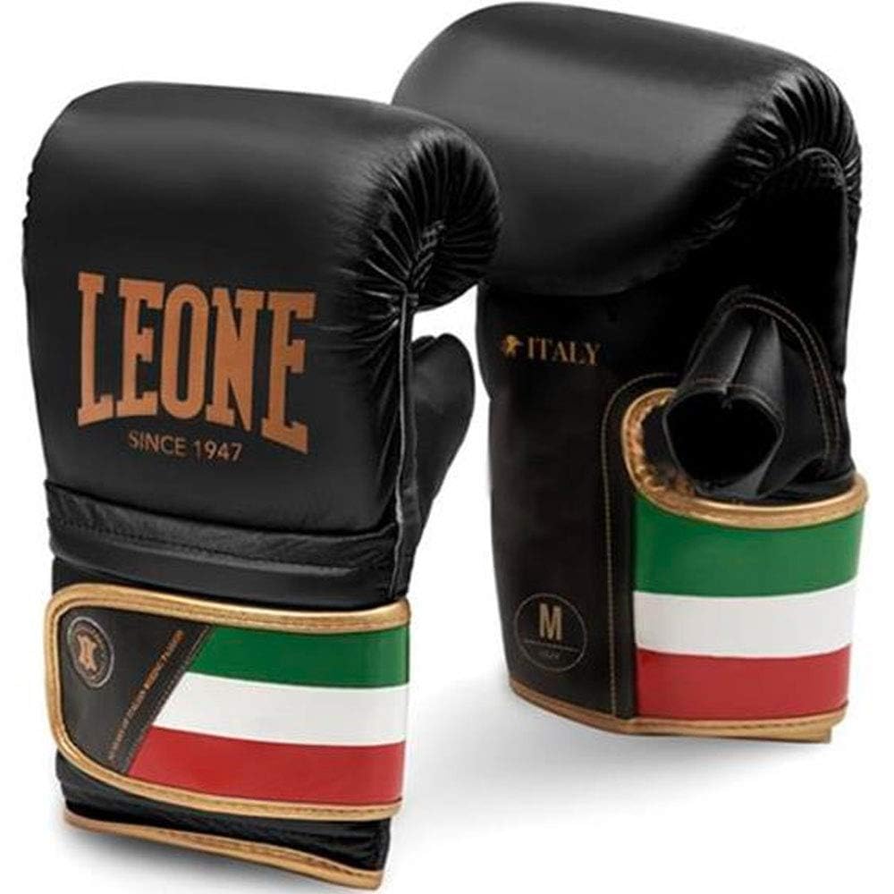 LEONE 1947 Italy, Unisex Adult Bag Gloves S Schwarz, S Schwarz