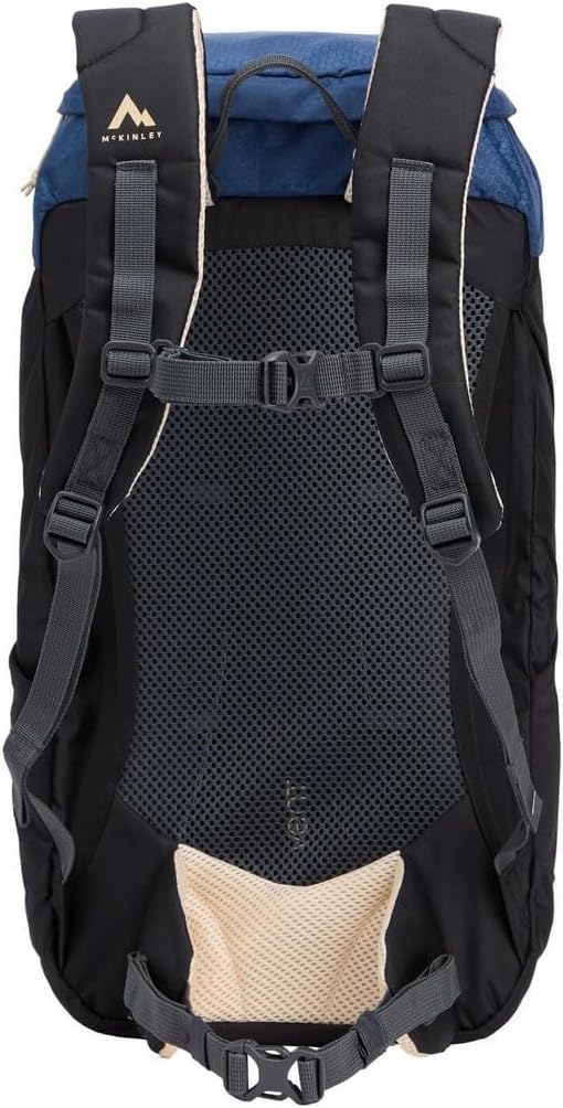Mc Kinley Unisex Minah II Vt 26 Wanderrucksack (1er Pack) Einheitsgrösse Navy/Black Night/Bei, Einhe