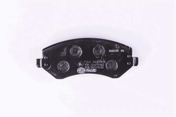HELLA PAGID 8DB 355 010-051 Bremsbelagsatz - T1314 - Dicke/Stärke: 17.5mm - Bremssystem: Lucas - mit