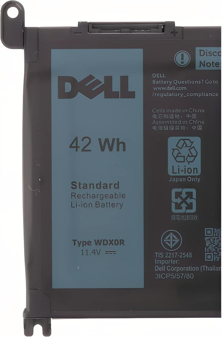 Dell Inspiron 13 (5379) Original Akku 42Wh