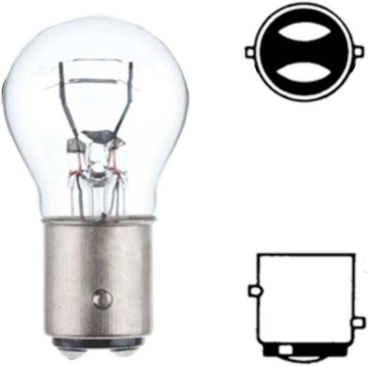 HELLA 8GD 002 078-011 Glühlampe - P21/5W - Heavy Duty Expert - 24V - 21/5W - Sockelausführung: BAY15