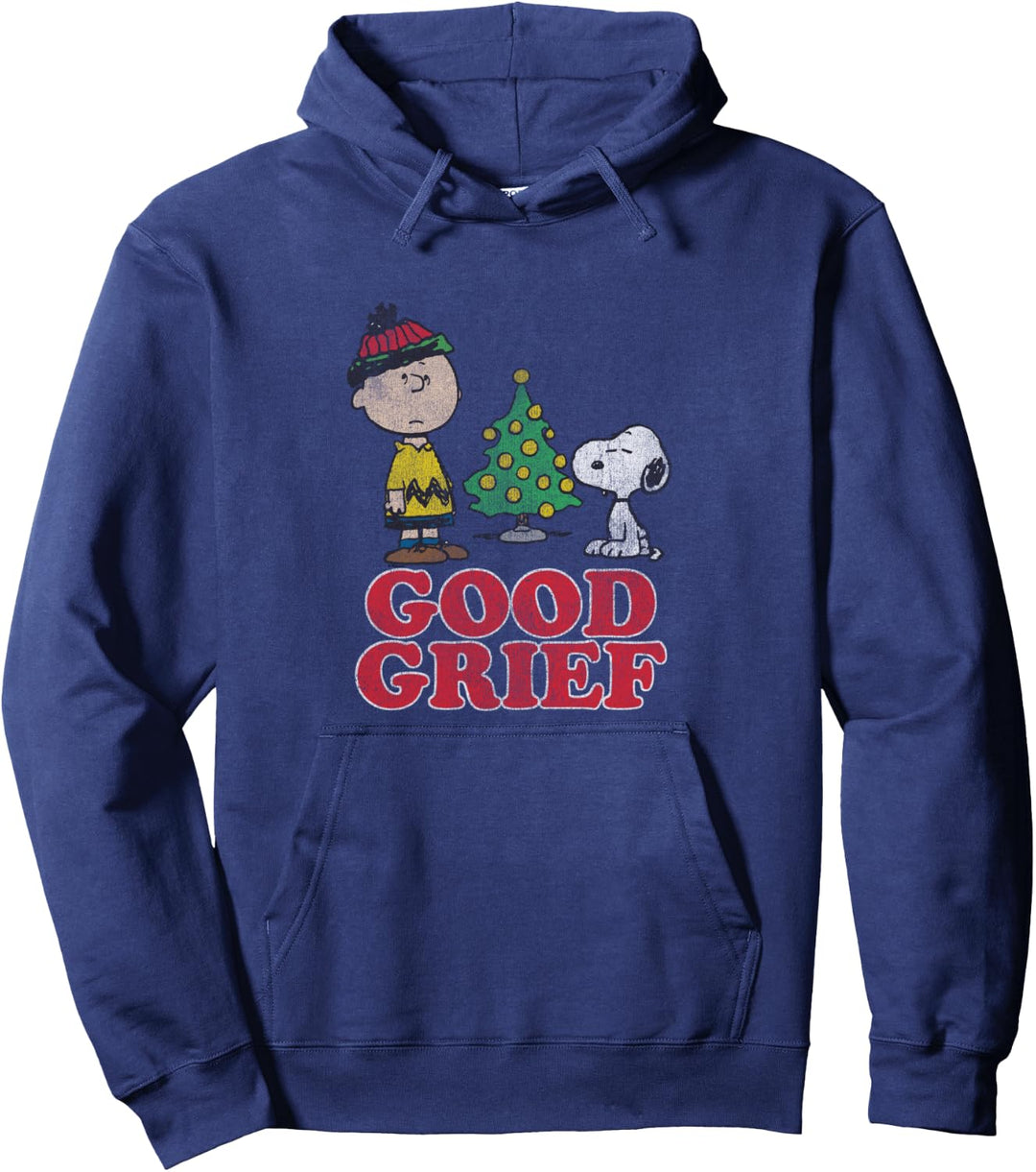 Peanuts Holiday Gute Trauer Pullover Hoodie