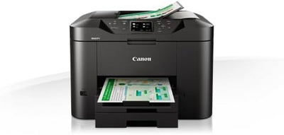 Canon MAXIFY MB2155 Schwarz A4 MFP Farb Drucker drucken kopieren scannen fax WLAN LAN Cloud-Link