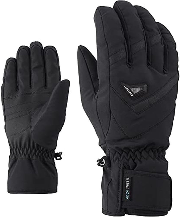 Ziener Gloves Herren Gary Skihandschuhe 7 schwarz (black), 7 schwarz (black)