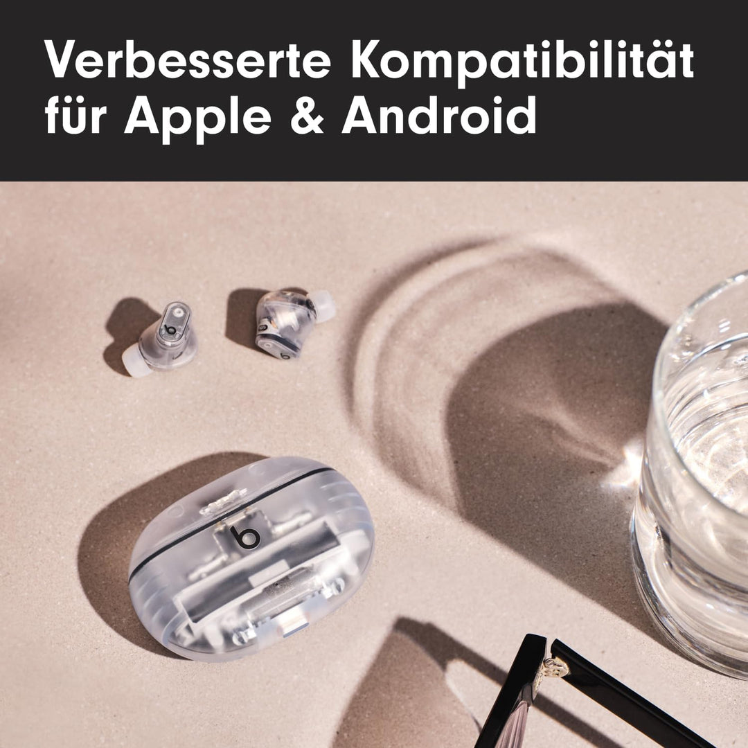 Beats Studio Buds + | Komplett kabellose Noise Cancelling In-Ear Kopfhörer, verbesserte Apple & Andr