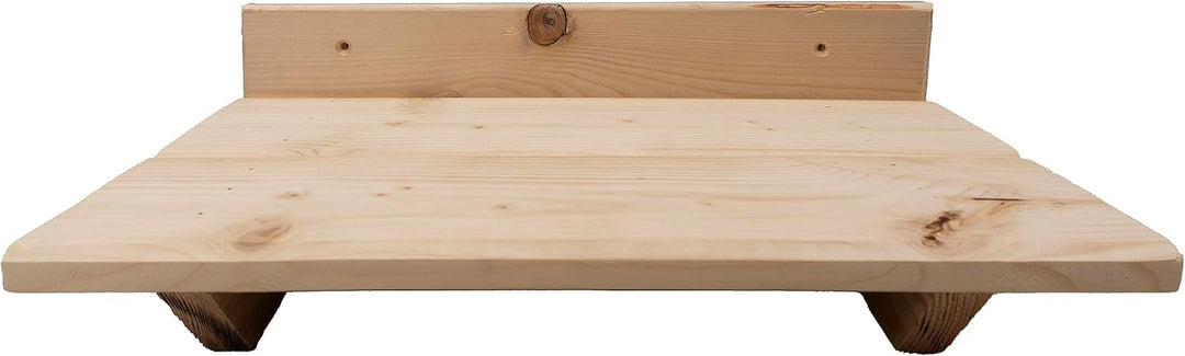 Wandliege Katzenliege Katzenbett Katzenregal Wandmontage XXL (Katzenbett (Regal) 40 x 25 cm), Katzen