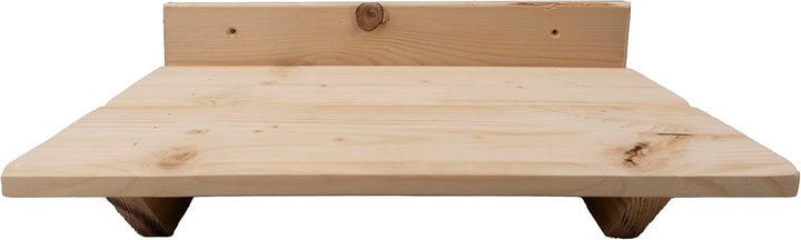 Wandliege Katzenliege Katzenbett Katzenregal Wandmontage XXL (Katzenbett (Regal) 40 x 25 cm), Katzen