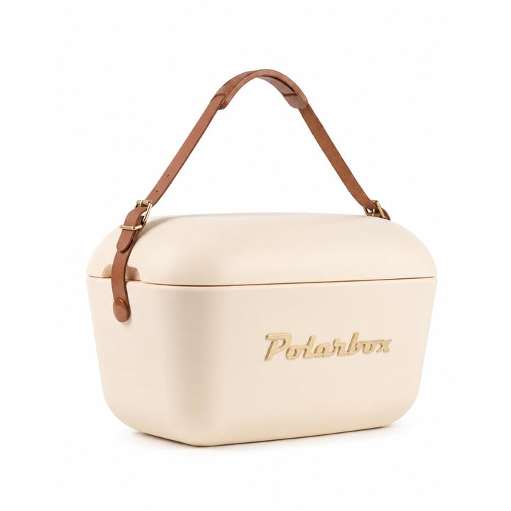 Kreher® Kühlbox klein, Polarbox, Kühltaschen Polar in Retro Vintage Design aus Kunststoff mit polyst