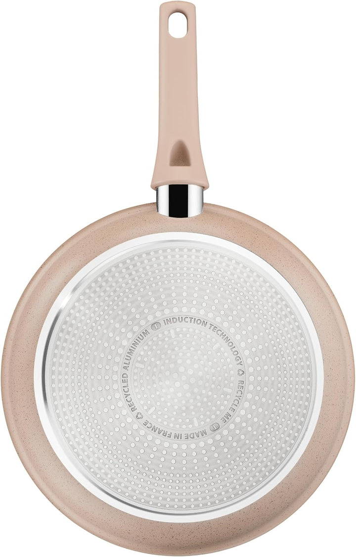 Tefal G29306 Delight Bratpfanne 28 cm | unbedenkliche Antihaftversiegelung | Thermo-Signal Temperatu