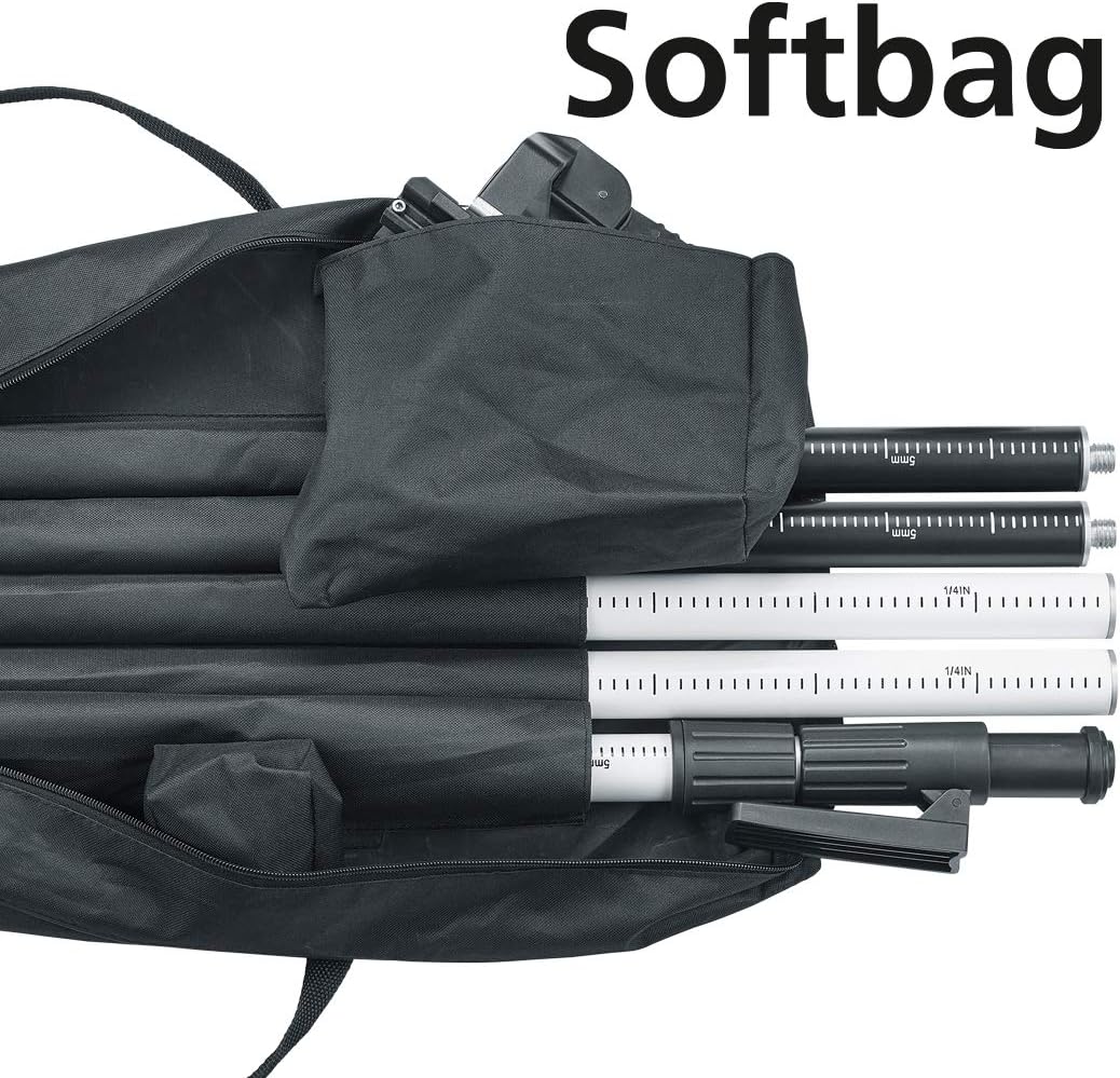 LASERLINER - TelePod Plus 330 cm - Teleskop-Befestigungsstock - 1/4 Zoll Befestigungshalterung - Rob