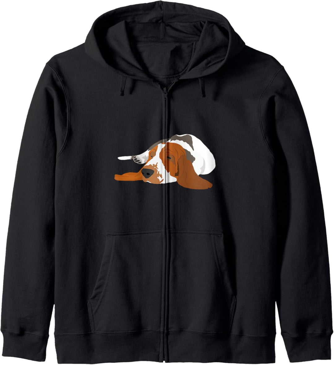 Basset Hound Funny Dog Lover Gift Kapuzenjacke