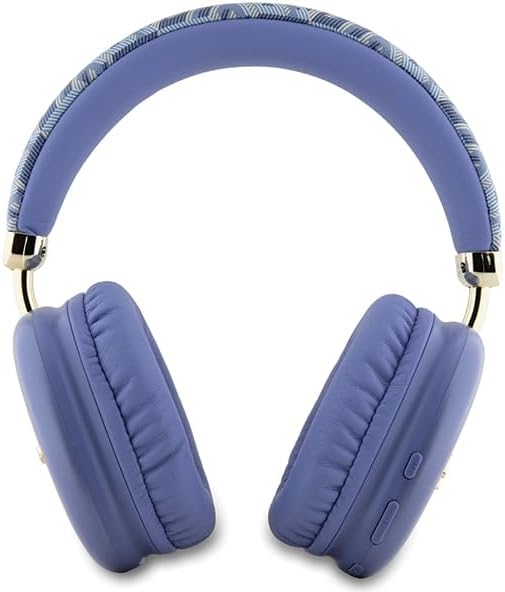 CG Mobile Guess Bluetooth-Kopfhörer Gcube Logo Metallic Script Violett