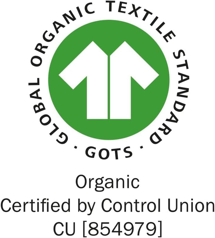 Softsan Encasing für Kinder Matratzen aus Bio Baumwolle | Schutzbezug für Allergiker | Anti Milben S