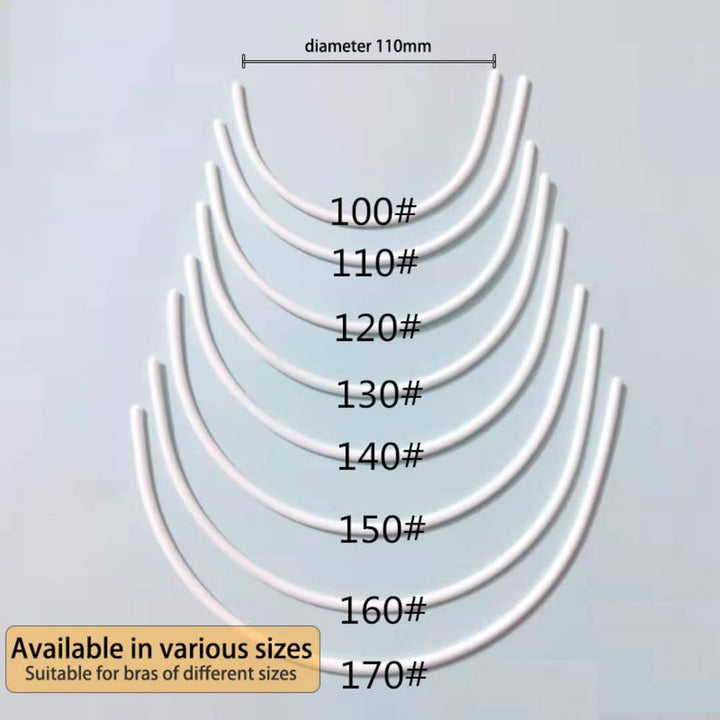 BH Bügel 40 Stück Diameter 150mm Korsettstäbe Gurtband Ausbeinwerkzeug Knochen Korsett stangen Stäbe