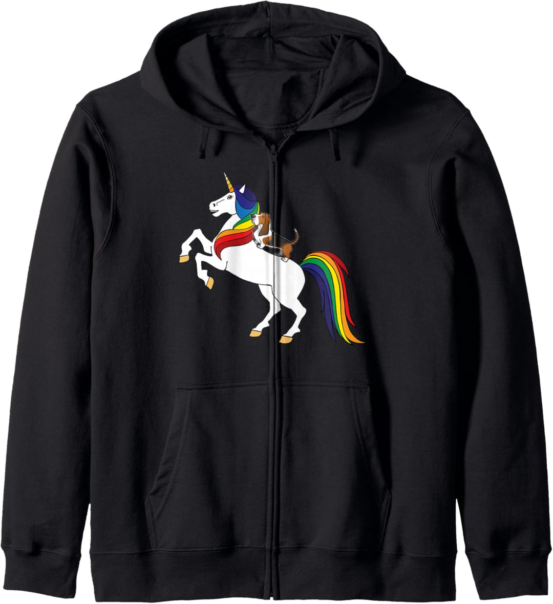 Basset Hound Kapuzenjacke
